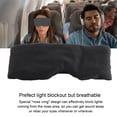 thumbnail image 3 of Antifaz Para Dormir Transpirable Ajustable, Antifaz De Algodón Para Hombres, Mujeres Y Niños, Bloquea Las Luces, Relaja Los Ojos, Viaja, Trabaja, 3 of 7