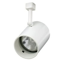 Juno Lighting Track Light Head,Cylinder,Wht/Wht,4.5in R522 WHB WH