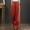 *Red, variant on ClodeEU Women's Linen Blend Drawstring Wide Leg Pants ,Straight Fit Casual Trousers with Pockets Red,Womens Plus XL