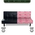 thumbnail image 5 of SCRAWLGOD Paw Heart Print Sofa Slipcover Without Armrest for Living Room Anti Scratch Stretch Couch Cover Washable Breathable Sofa Cover, 5 of 9