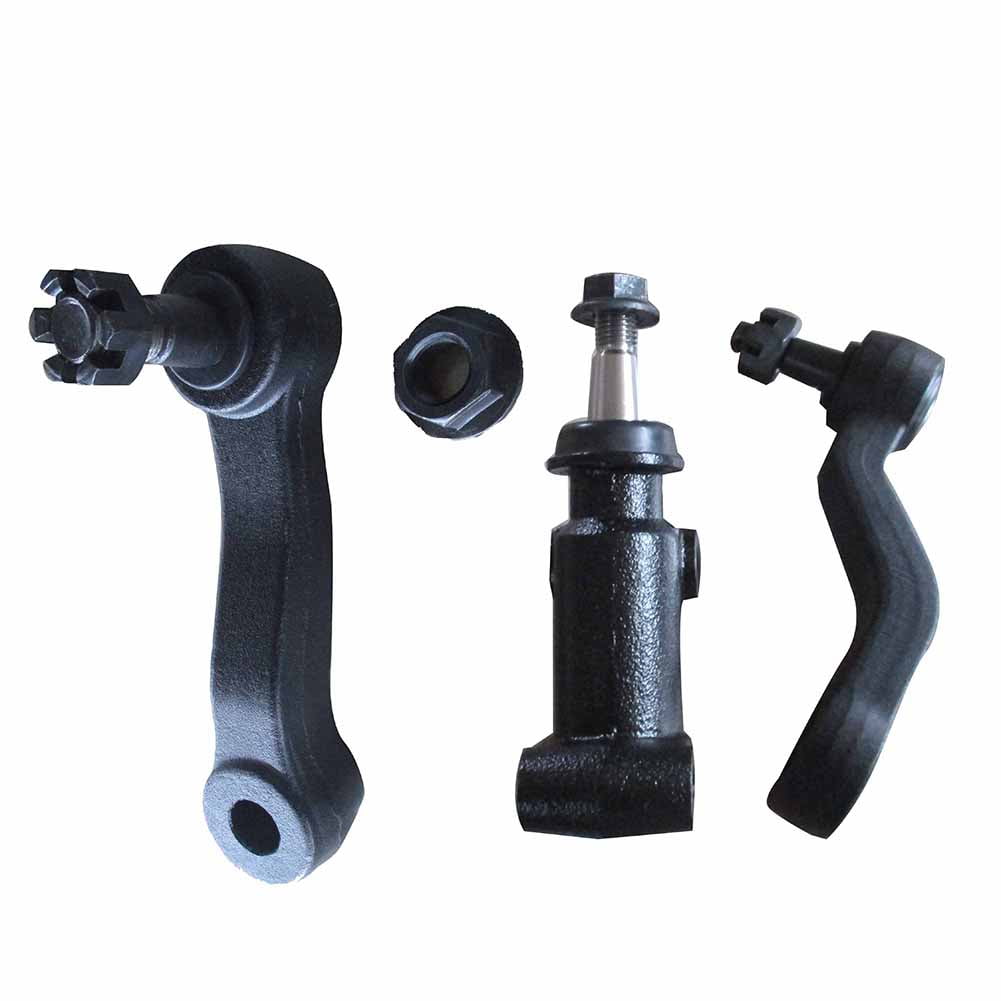 MOTORS 3 Pc Steering Pitman Idler Arm for Chevy Silverado GMC Sierra