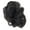 Brown black, variant on Creative Synthetic Hair Bun Clip Secure Hold Ponytail Accessories For Women Lightweight Easy and Quick Styling