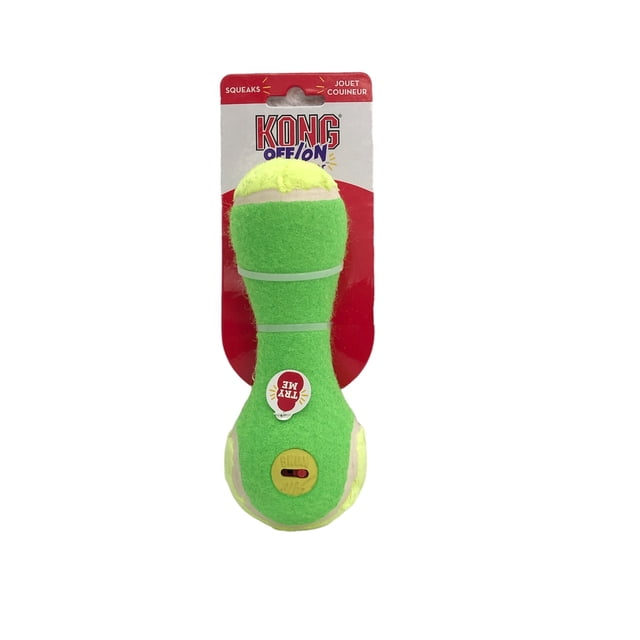Juguete para Perro Kong OFF/ON Squeaker Rattle Chirriador Tamaño mediano