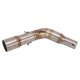 thumbnail image 1 of Tubo intermedio de escape BuyWeek alta capacidad para Piaggio Vespa GTS 125 2008-2021 250 2008-2021 300 2008-2021, 1 of 9