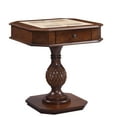 thumbnail image 5 of Saltoro Sherpi Bishop II Game Table with Drawer and Reversible Game Board, Cherry or Black (2 Count), 5 of 5