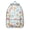 Cottagecore Fung, variant on Cottagecore Fungi Backpack, Boho Mushroom School Bag with Vintage Magical Forest Woodland Design, Whimsical Fairy Tale Psychedelic Pattern, Aesthetic Gothic Style