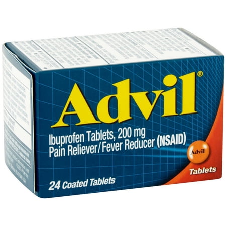 2 Pack - 200 mg Coated Tablets 24 ea