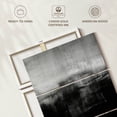 thumbnail image 6 of Elephant Stock Emerging Wall Art - Vertical Multi Panel Canvas - Living Room Wall Decor - Abstract Multi Panel - Black And Gray Decor By Taylor Hamilton - 28" x 45", 6 of 8