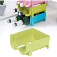 thumbnail image 3 of 2 botelleros apilables para refrigeradores, con capacidad para 2 botelleros de plástico apilables e independientes, 3 of 3