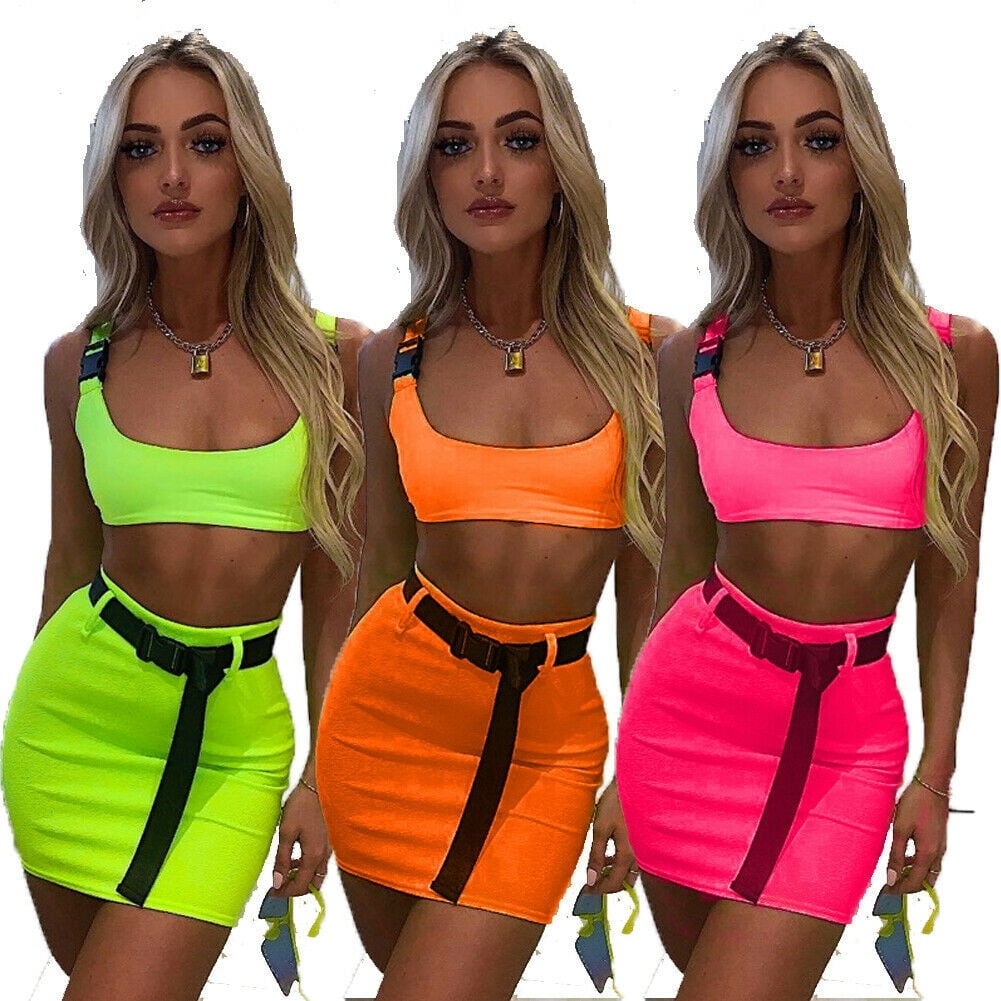 bodycon mini skirt outfit