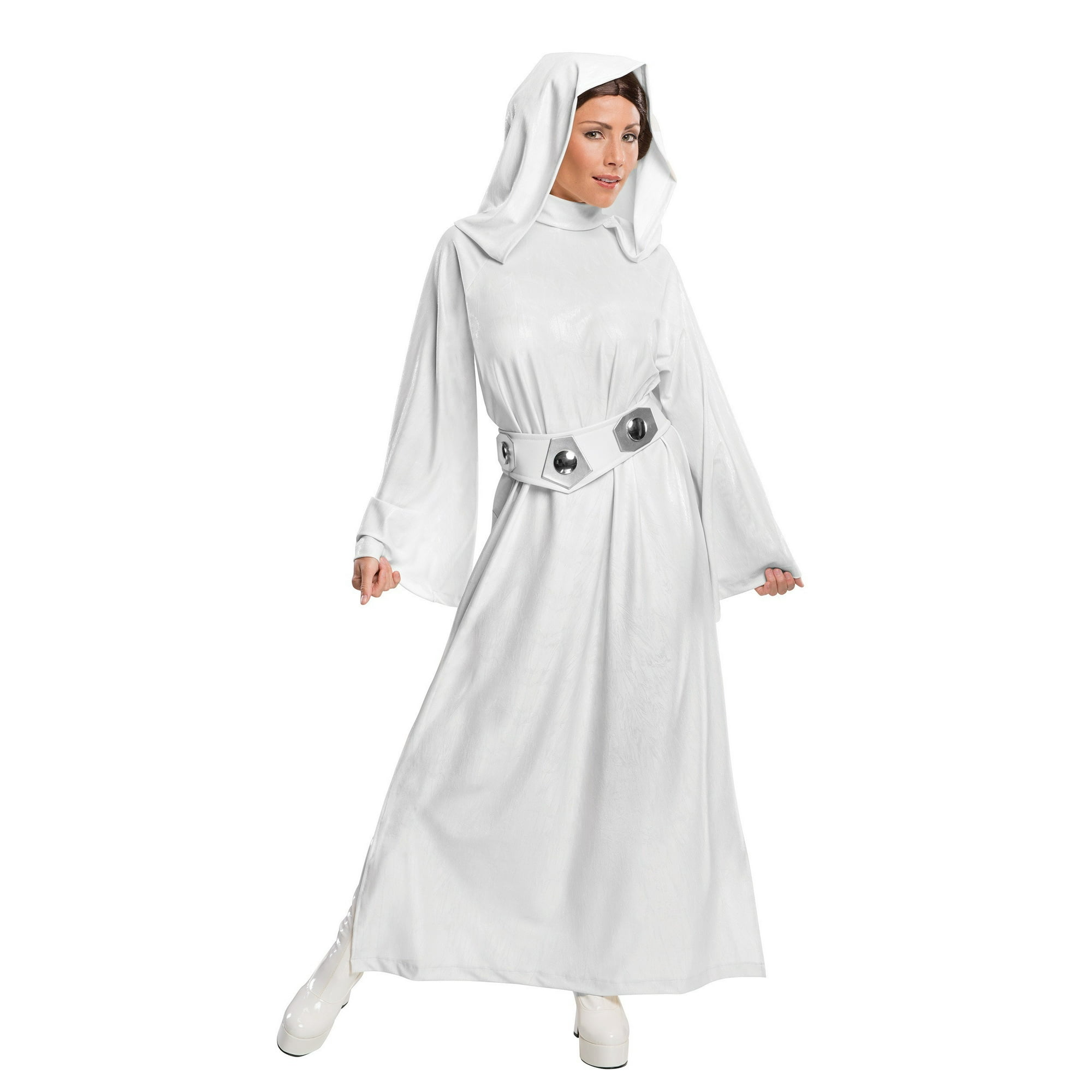 Princess leia fancy dress costume discount