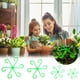 thumbnail image 1 of 4pc Fixing Clip Climbing Support Frame Flower Folding Frame, 1 of 5