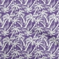thumbnail image 1 of oneOone Cotton Poplin Purple Fabric Tropical Palm Tree Sewing Craft Projects Fabric Prints By Yard 56 Inch Wide, 1 of 5