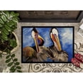 thumbnail image 3 of Carolines Treasures JMK1022JMAT Pelican Brothers Door Mat Indoor Rug or Outdoor Welcome Mat 24x36 Doormat  36"L x 24"W, 3 of 4