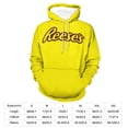 thumbnail image 2 of Reese's Hoodies for Men Women, Pullover Hoodie with Kangaroo Pocket, 3D Print Long Sleeve Hooded Tops, S-3XL, 2 of 8