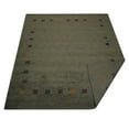 thumbnail image 2 of Rugsotic Carpets Handmade Rugs Hand Knotted Loom Rectangle 9'x12' Green Wool for Indoor Use, 2 of 5