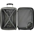 thumbnail image 5 of us traveler 21" carry-on spinner luggage, 5 of 7