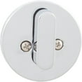 thumbnail image 2 of Grade 3 Contemporary Round Deadbolt, KW Keyway, Polished Chrome by Stone Harbor Hardware, 2 of 4