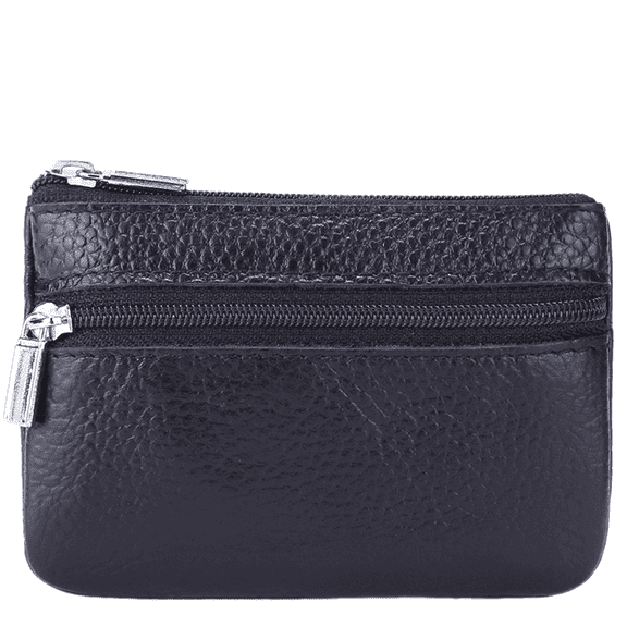 GASTROPOD Coin Purse,Minimalist PU Leather Card Holder,Exclusive Hardware Design Womens Purse