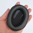 thumbnail image 5 of 1 Pair Repair Parts Earmuff Accessories Earpads Foam Sponge Ear Cushion Ear Pads Replacement BLACK, 5 of 8