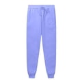 thumbnail image 3 of Tittly Baggy Pants Pants for Women Trendy Womens Sweatpants with Pockets, Womens Joggers or Wide Leg Sweatpants for Women Comfy Pants Women Flowy Pants Purple L, 3 of 3