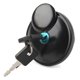 thumbnail image 5 of Black/Chrome Motorcycle Fuel Gas Cap Lock For Harley Davidson Sportster 883 1986-, 5 of 5