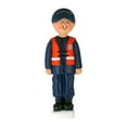 thumbnail image 5 of Personalized Coast Guard Ornament - US Coast Guard, Canadian Coast Guard, USCG Christmas Ornaments, Military Ornaments for Christmas Tree - White Male - Free Customization, 5 of 10