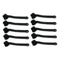 thumbnail image 4 of HAMPPLIES 10Set Multi Functional Cleaning Brush for Coffee Grinder Nylon Black 17.5cm Kitchen Cleaning, 4 of 8