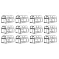 thumbnail image 1 of 12 piezas caja de dulces transparente para boda, 1 of 3