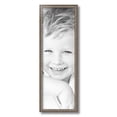 thumbnail image 2 of ArtToFrames 8" x 24" Silver Picture Frame, 8x24 inch Multi Wood Poster Frame (WOM-4756), 2 of 7