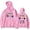 Pink, variant on Cuco Ridin Tour 2025 Hoodie Long Sleeve Hooded Sweatshirt Women Men Casual Streetwear Pullover Clothes
