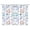Fall Leaves, variant on Thanksgiving Theme Kitchen Curtains 2 Pack - Autumn Decor with Turkey Design & Fall Leaves, Rustic Farmhouse Tier Curtains, Semi-Sheer Rod Pocket, 42x63 Inch