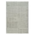 thumbnail image 5 of 7' X 10' Cream and Black Abstract Distressed Area Rug, 5 of 10