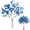 Dark Blue, variant on Yonrjhukm 5 Branch Baby's Breath Artificial Flowers, Stunning Design for Wedding Bouquets & Photography Props, Versatile Home Decor & Table Centerpieces, Low Maintenance & Ideal for DIY Crafting