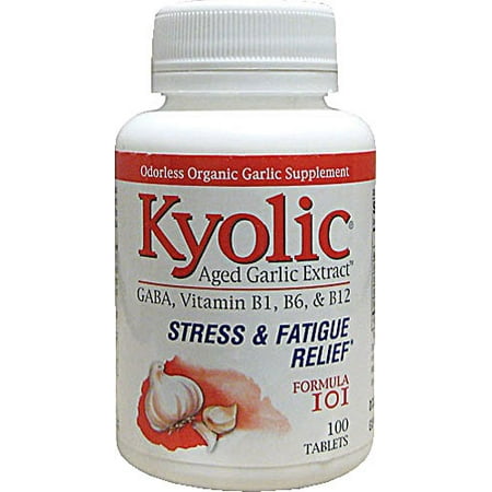 Kyolic Wakunaga Formula 101 Stress & Fatigue, 100