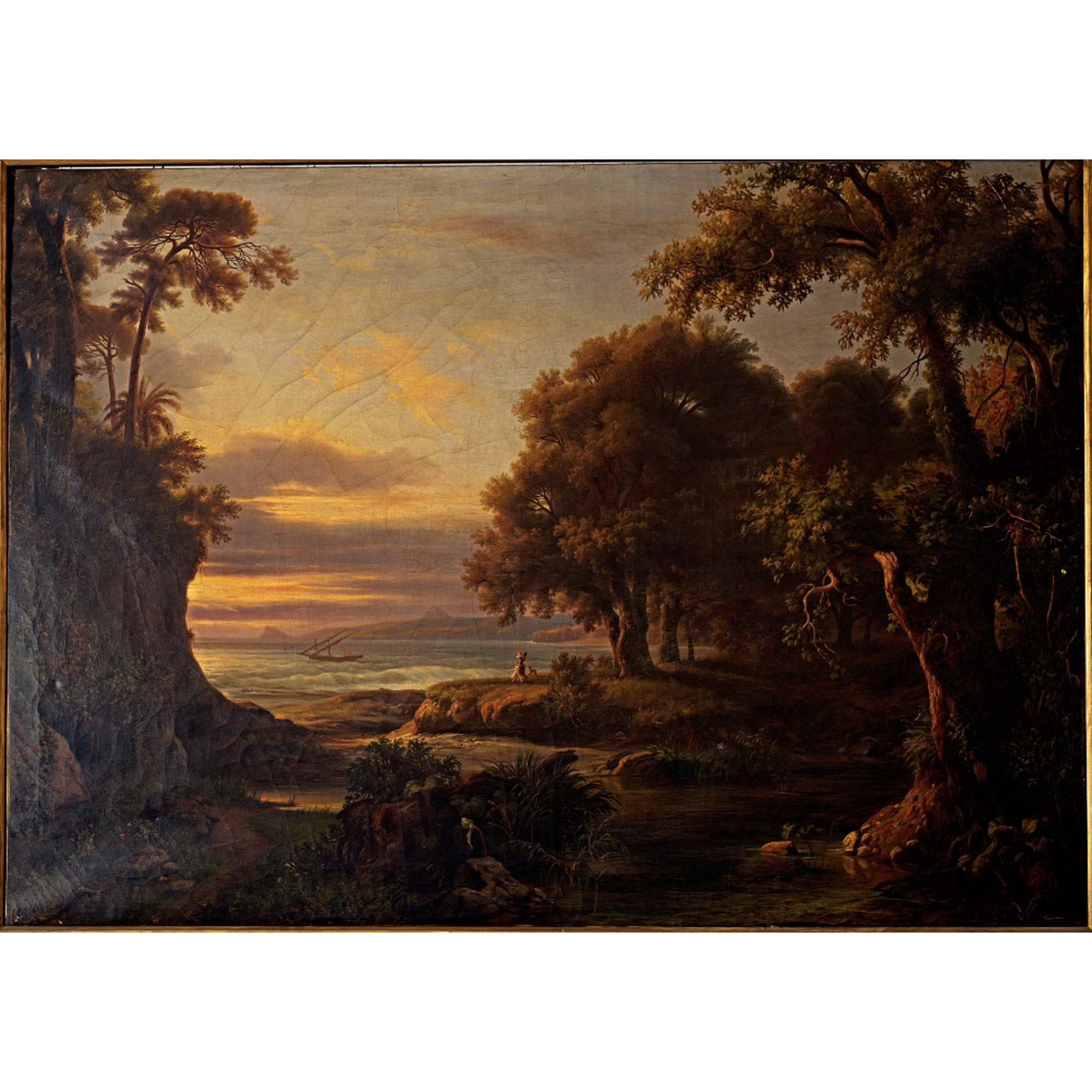 D Canvas Art - (24 x 18)