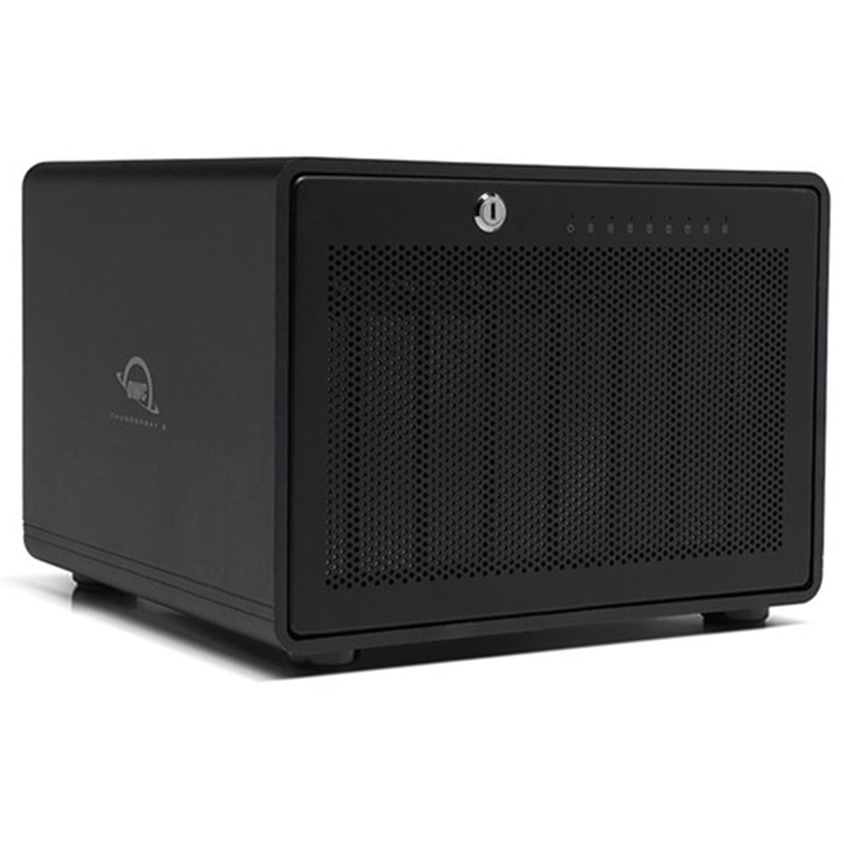OWC 160TB Thunderbay 8 Thunderbolt 3 Raid Enterprise Drive External Storage
