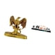 thumbnail image 4 of Escultura,Estatua de resina,figura decorativa para el hogar.,Escultura de pared,Escultura decorativa de pared con flores de metal estilo bohemio,Arte de pared rústico tallado con ciervos para, 4 of 7