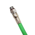 thumbnail image 2 of 33" Nylon Braided HP High Pressure Hose For Gauge 1st stage, Green, 2 of 5