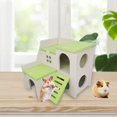 thumbnail image 3 of Mosey Decorative Hamster Hideout House Creative Small Animal Supplies Entertainment Venues, 3 of 7