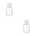 thumbnail image 4 of Seitruly 200ML Nail Art Pump Dispenser Empty Pumping Container Women Spray Bottle Accessories Remover with Gear Liquid Lid Travel Blanco 2piezas, 4 of 6