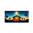 thumbnail image 2 of Trovenix Christmas Garage Door Large Festive Holiday Background Flag Decorative Banner For Garage Door Outdoor Indoor Home Party Holiday Decor, 2 of 8