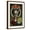 Brown Frame, variant on Art.com Memphis, Tennessee - Guitar and Microphone Art Print by Lantern Press, White Frame Wall Art, 17" x 23"