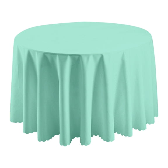 Pet Tablecloth For Picnic Party Family Plain Crochet Tablecloth Polyester Antependium,Green,Other Mixed Materials