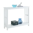 thumbnail image 2 of Convenience Concepts Mission Console Table, Multiple Colors, 2 of 4