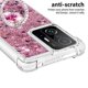 thumbnail image 3 of Funda para Xiaomi 11T/11T Pro 5G con Brillo Líquido Flotante, Purpurina, Parachoques y Anillo Giratorio Soporte, 3 of 5