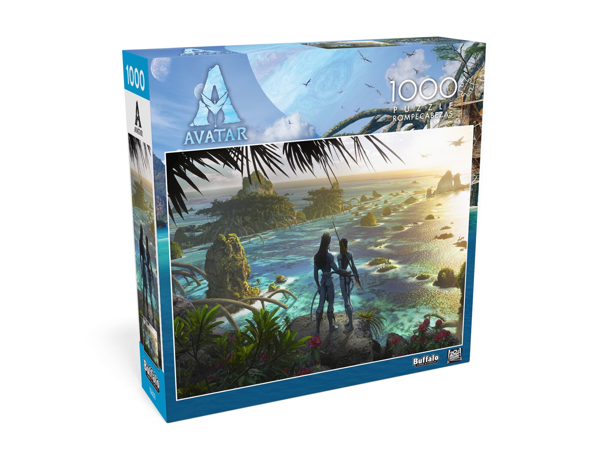 Buffalo Games 1000-Piece Avatar The Distant Atolls Jigsaw Puzzle