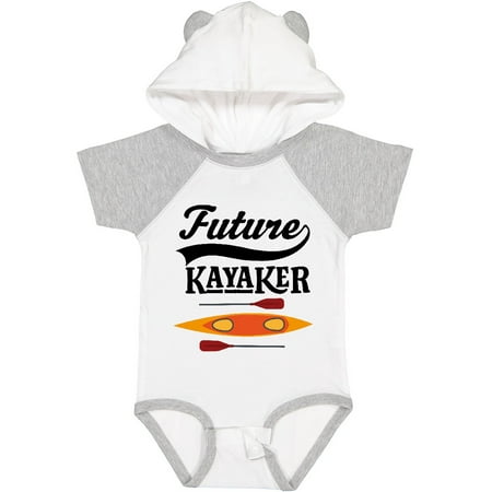 

Inktastic Kayaking Future Kayaker Boating Gift Baby Boy or Baby Girl Bodysuit