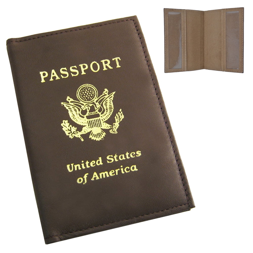 passport book holder wallet