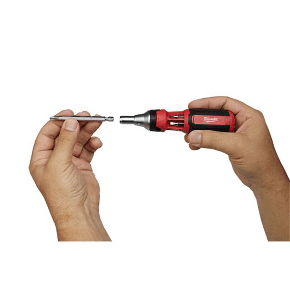 Milwaukee Tool 9-in-1 Square Drive Ratcheting Multi-bit Driver